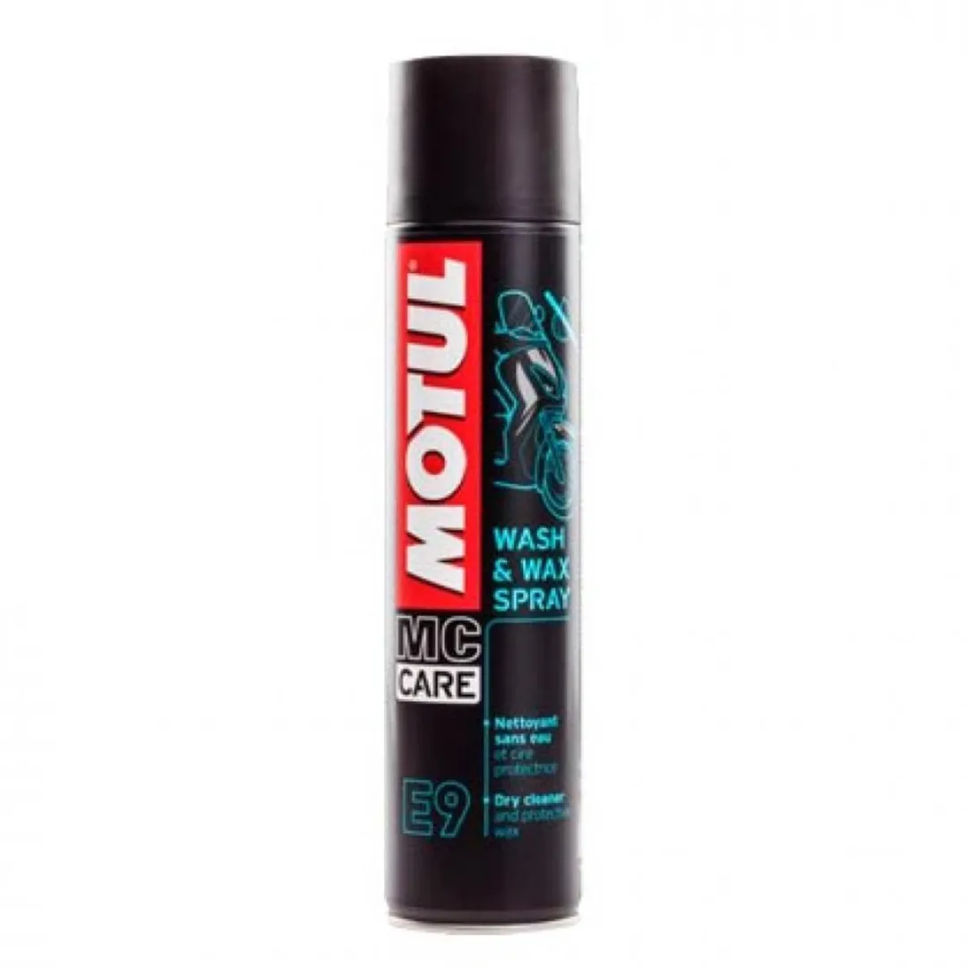 Motul E9 Wash & Wax Spray 400ml