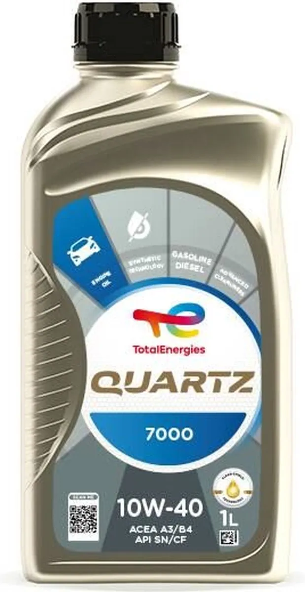 Total Quartz 7000 10W40 Motorolie