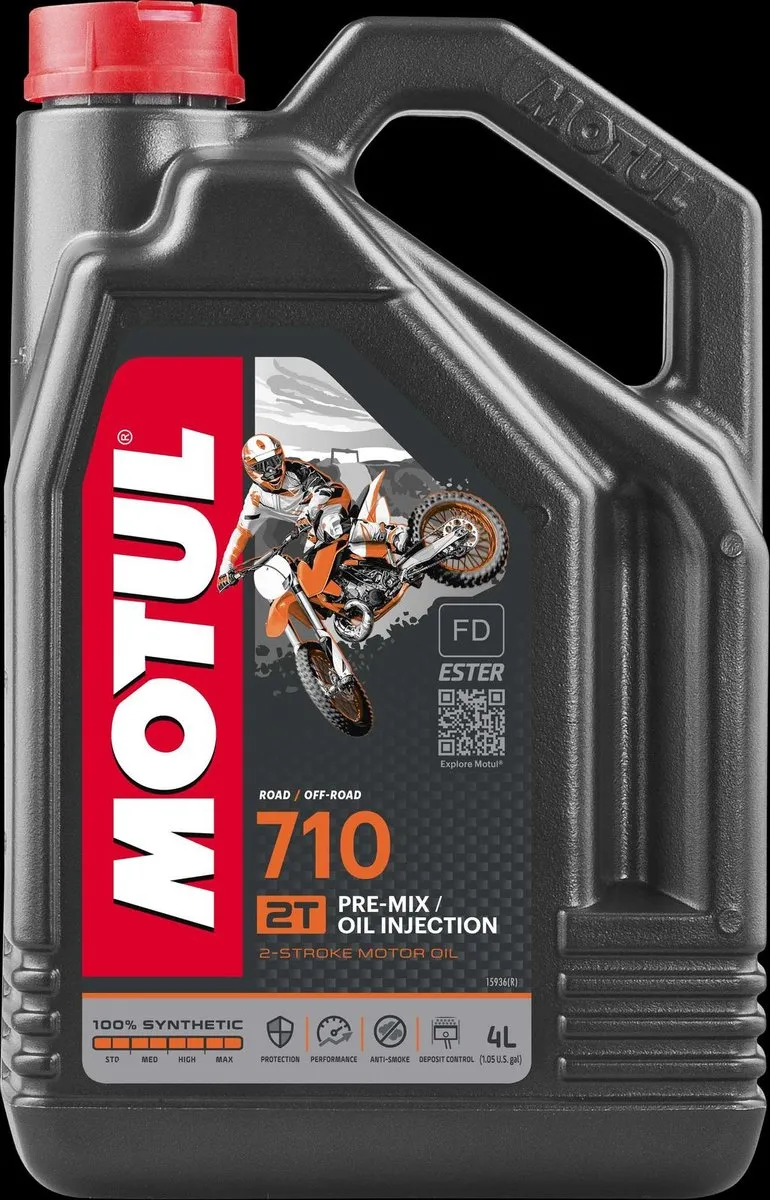 Motul 710 2T Motorolie 4L