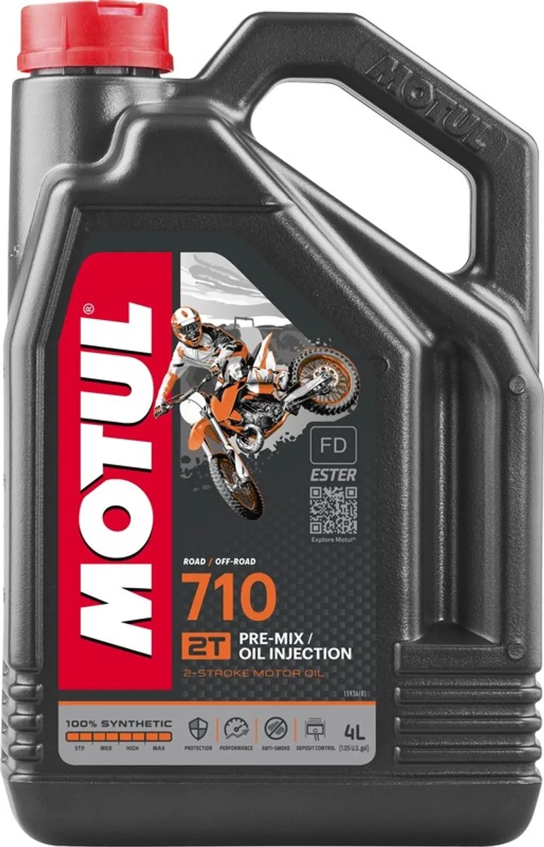 Motul 710 2T Motorolie 4L