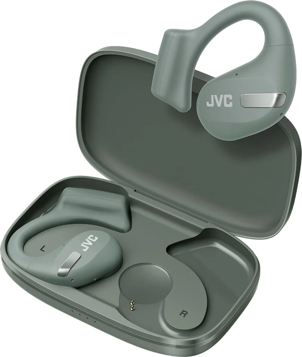 JVC HA-NP50T-G Nearphones - Groen - 2 Stuks