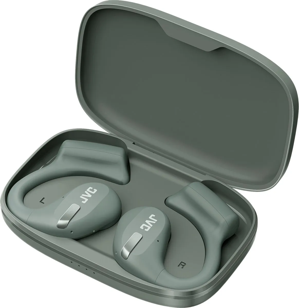 JVC HA-NP50T-G Nearphones - Groen - 2 Stuks