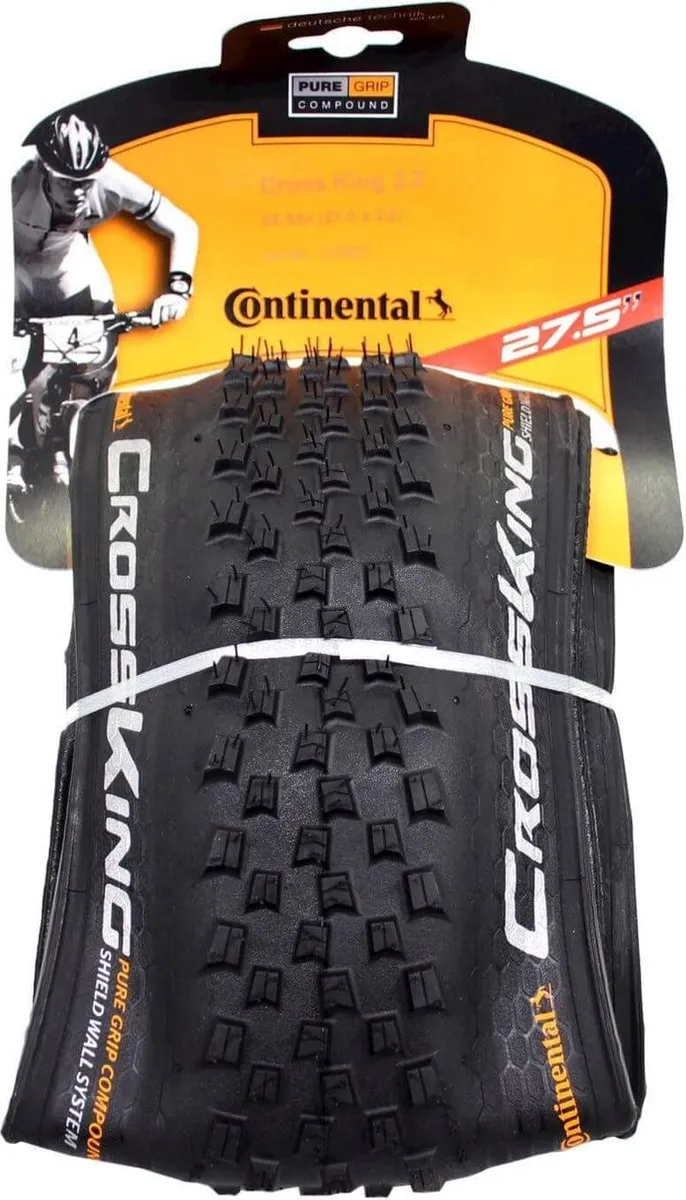 Continental Cross King II 27,5" Vouwband 2,2" - Mountainbike