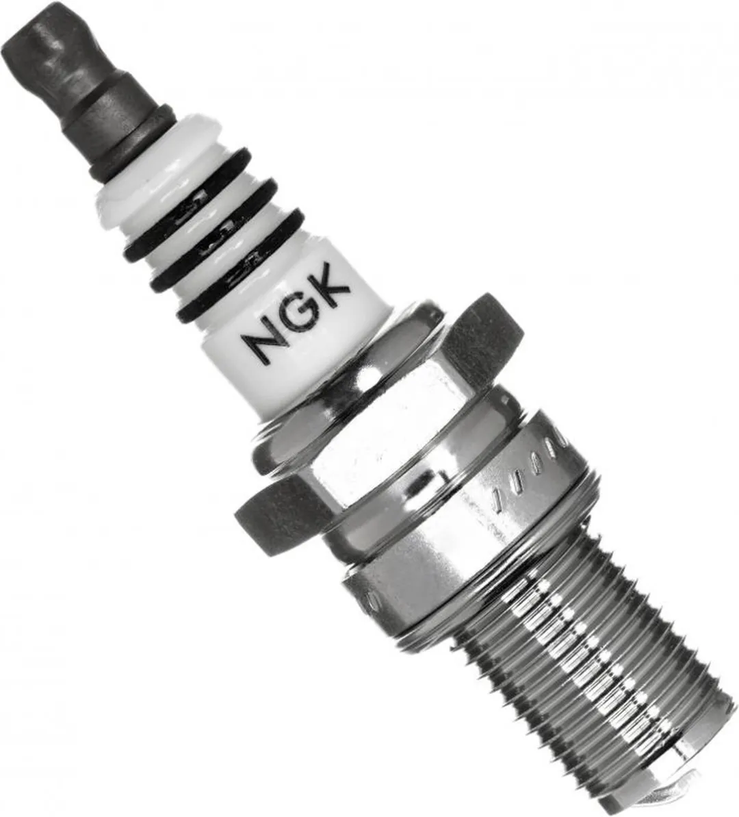 NGK BR10ECMIX Iridium Bougie - Wit