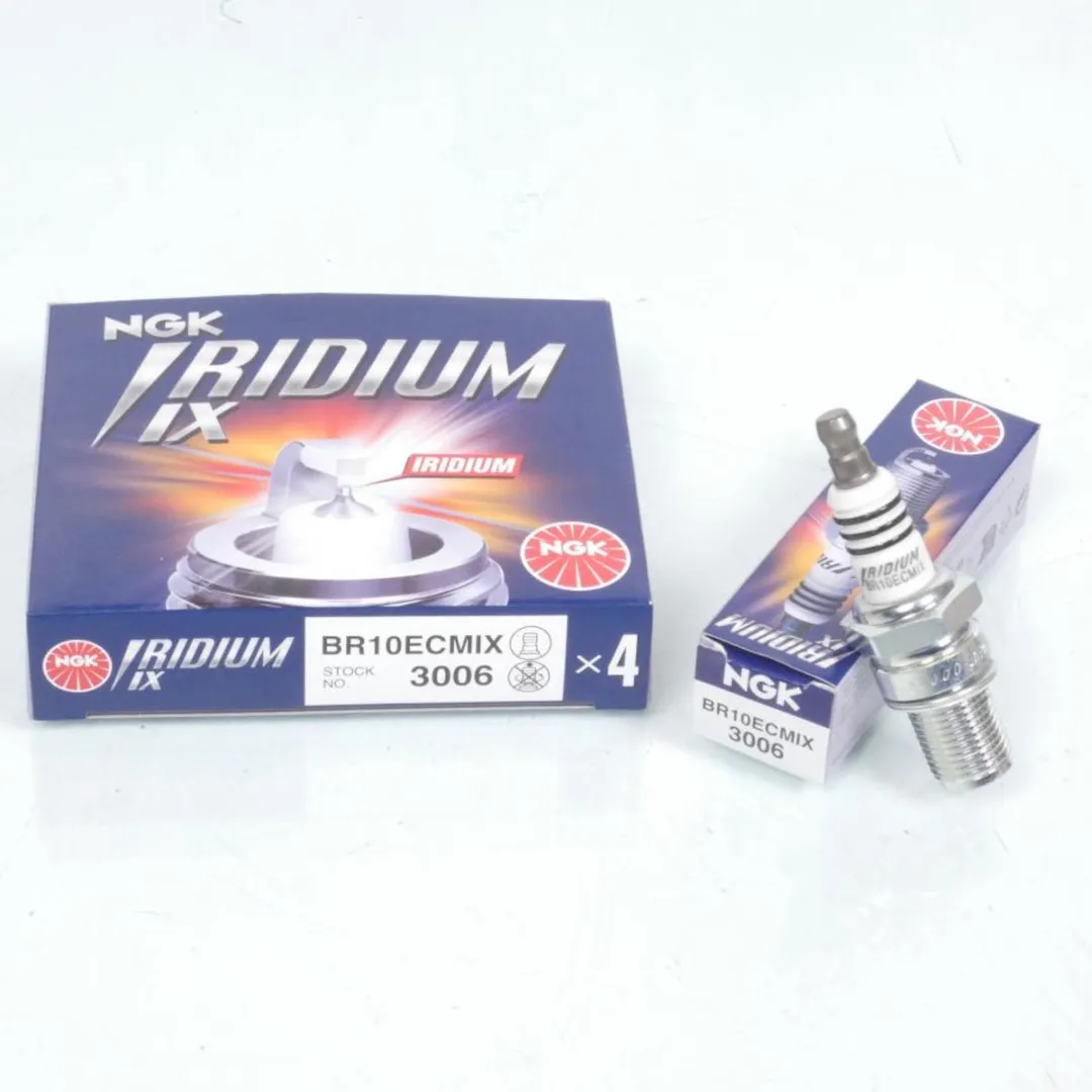 NGK BR10ECMIX Iridium Bougie - Wit