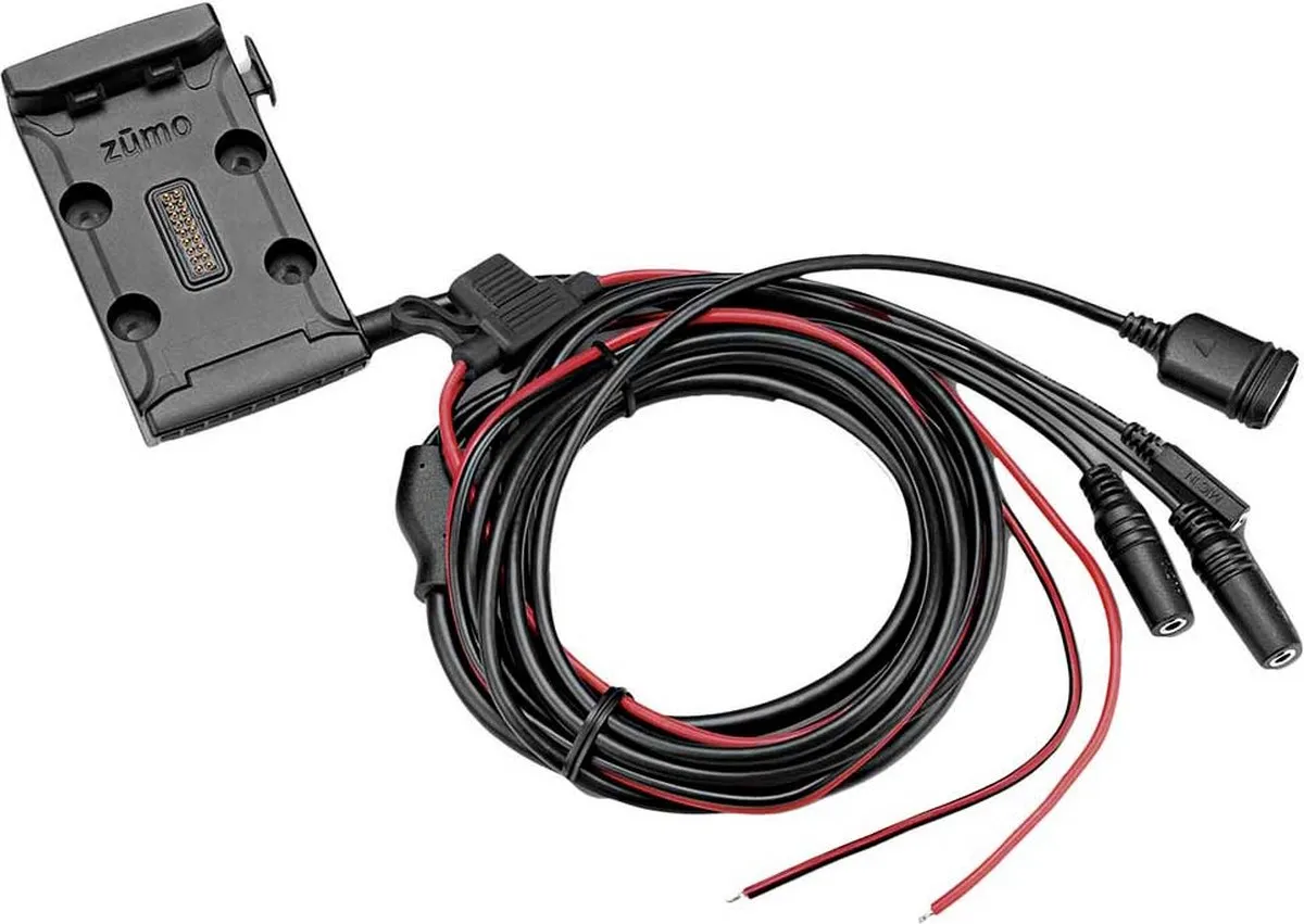 Garmin Zūmo 590/595 Motorsteun - Zwart