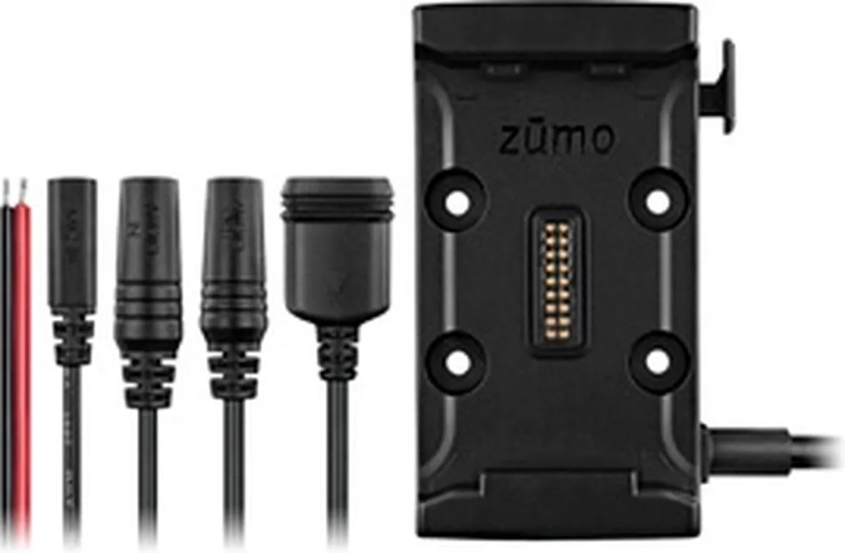 Garmin Zūmo 590/595 Motorsteun - Zwart