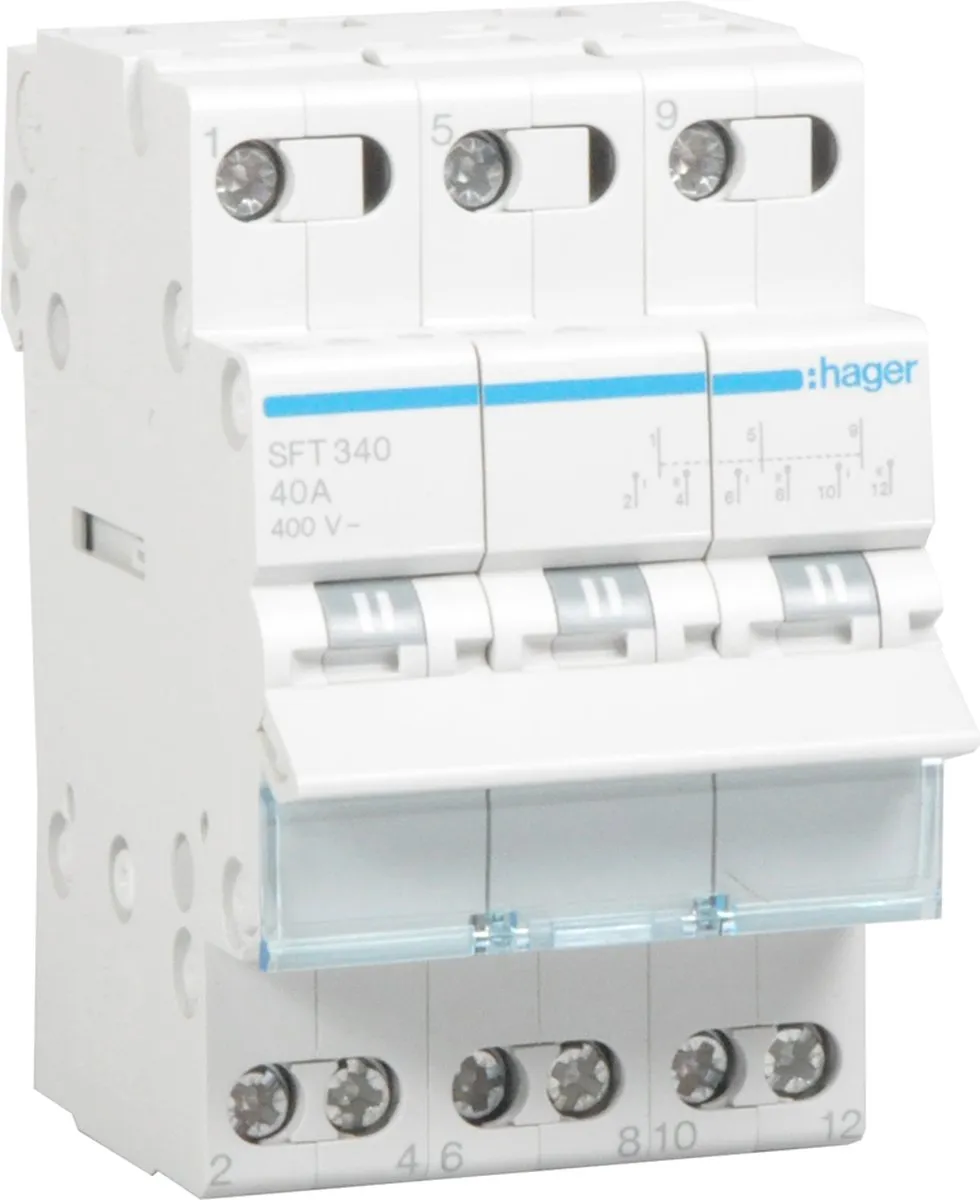 Hager Polo SFT340