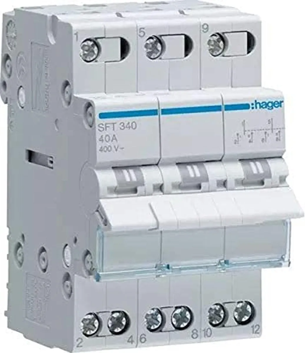 Hager Polo SFT340 - afbeelding 2 van 2