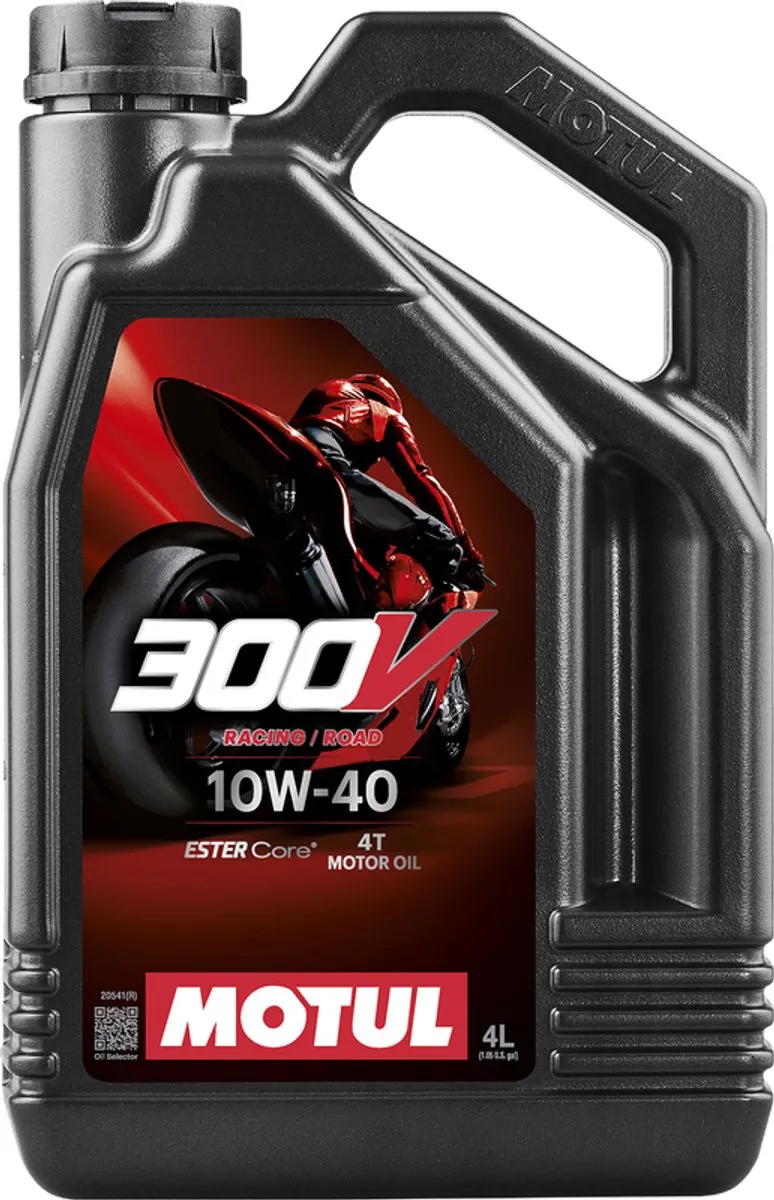 Motul 300V Factory Line Road Racing 10W40 - 4L