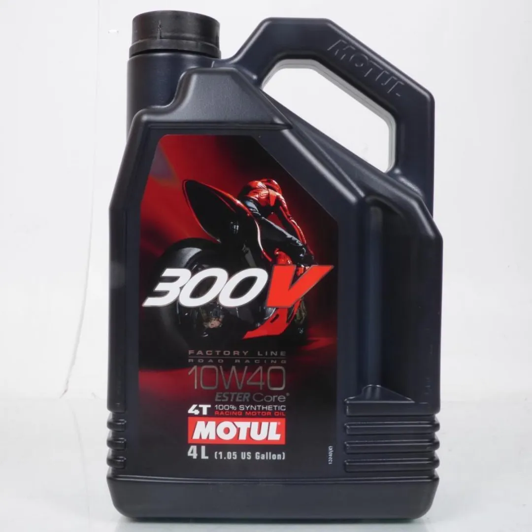 Motul 300V Factory Line Road Racing 10W40 - 4L