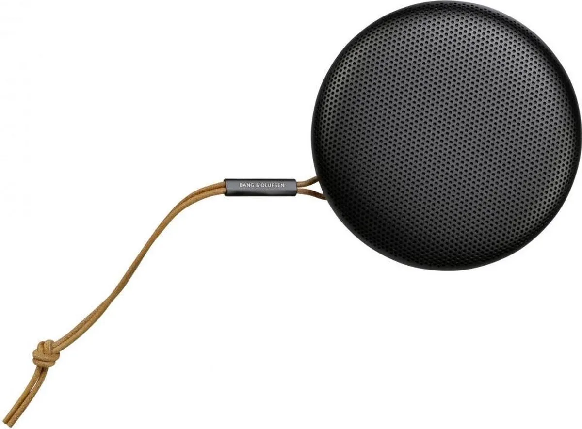 Bang & Olufsen Beosound A1 (2nd Gen) - Antraciet Zwart | Bluetooth speaker buiten | Draagbare speaker | Bluetooth speaker waterproof | Speaker draadloos
