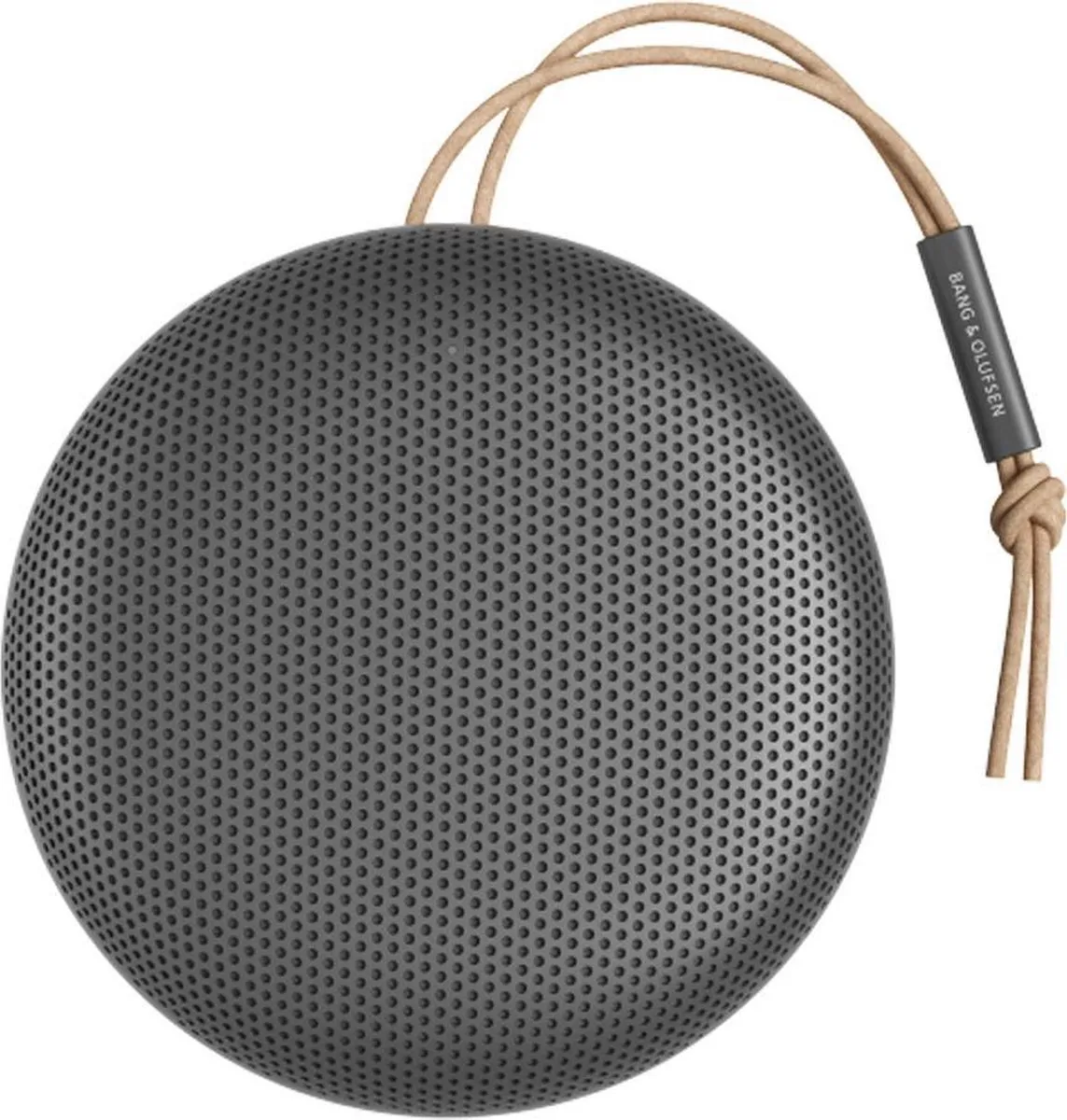 Bang & Olufsen Beosound A1 (2nd Gen) - Antraciet Zwart | Bluetooth speaker buiten | Draagbare speaker | Bluetooth speaker waterproof | Speaker draadloos