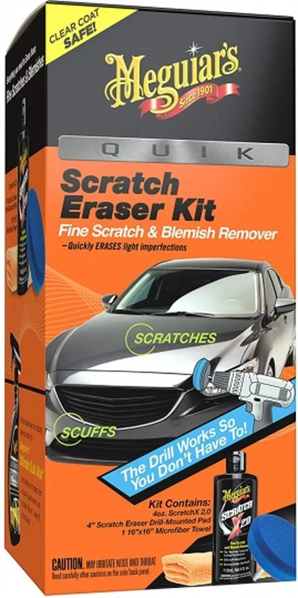 Meguiar's Quik Scratch Eraser Kit 0.47L - afbeelding 6 van 6