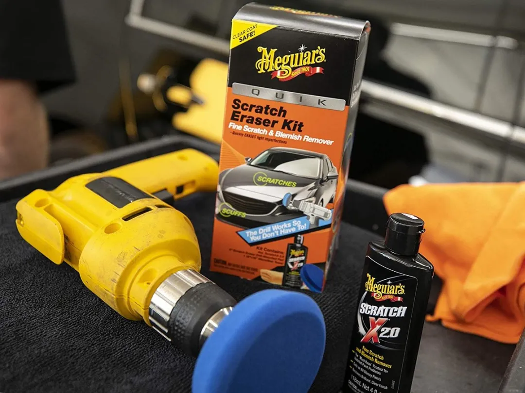 Meguiar's Quik Scratch Eraser Kit 0.47L
