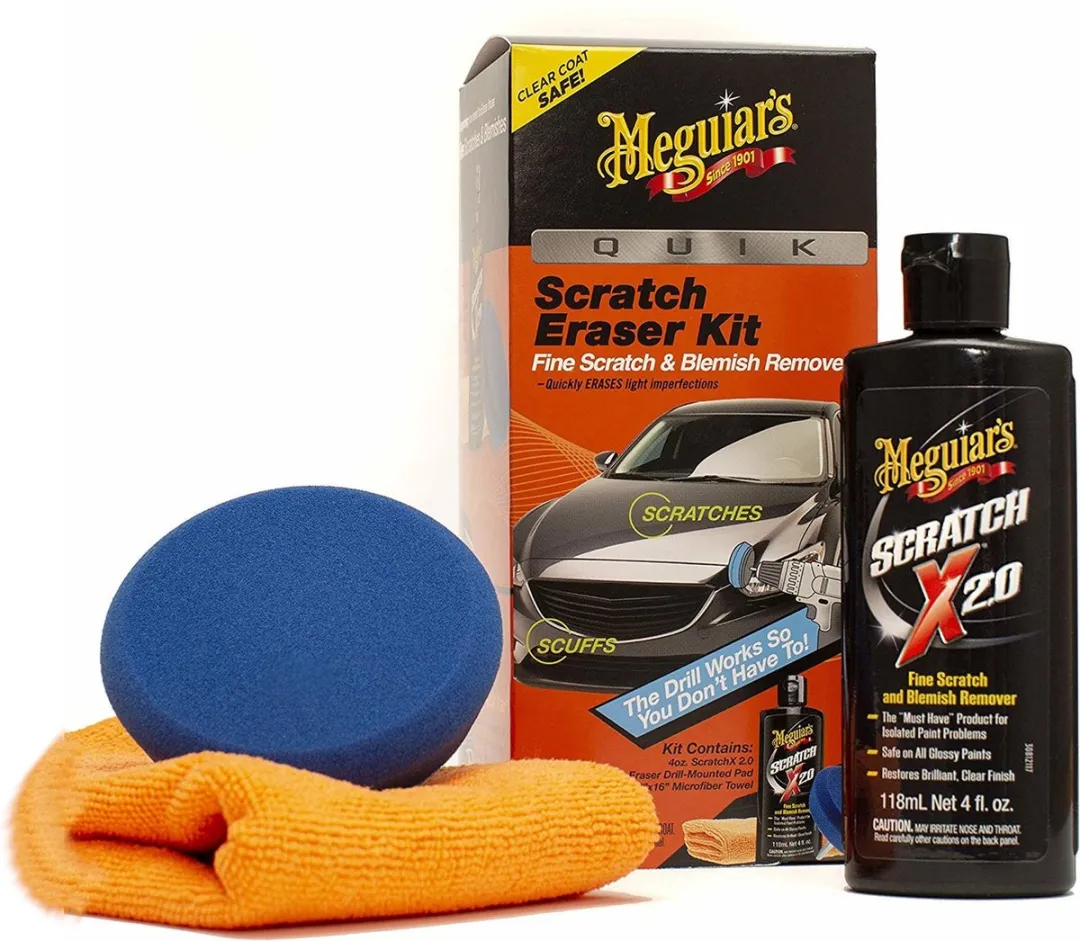 Meguiar's Quik Scratch Eraser Kit 0.47L