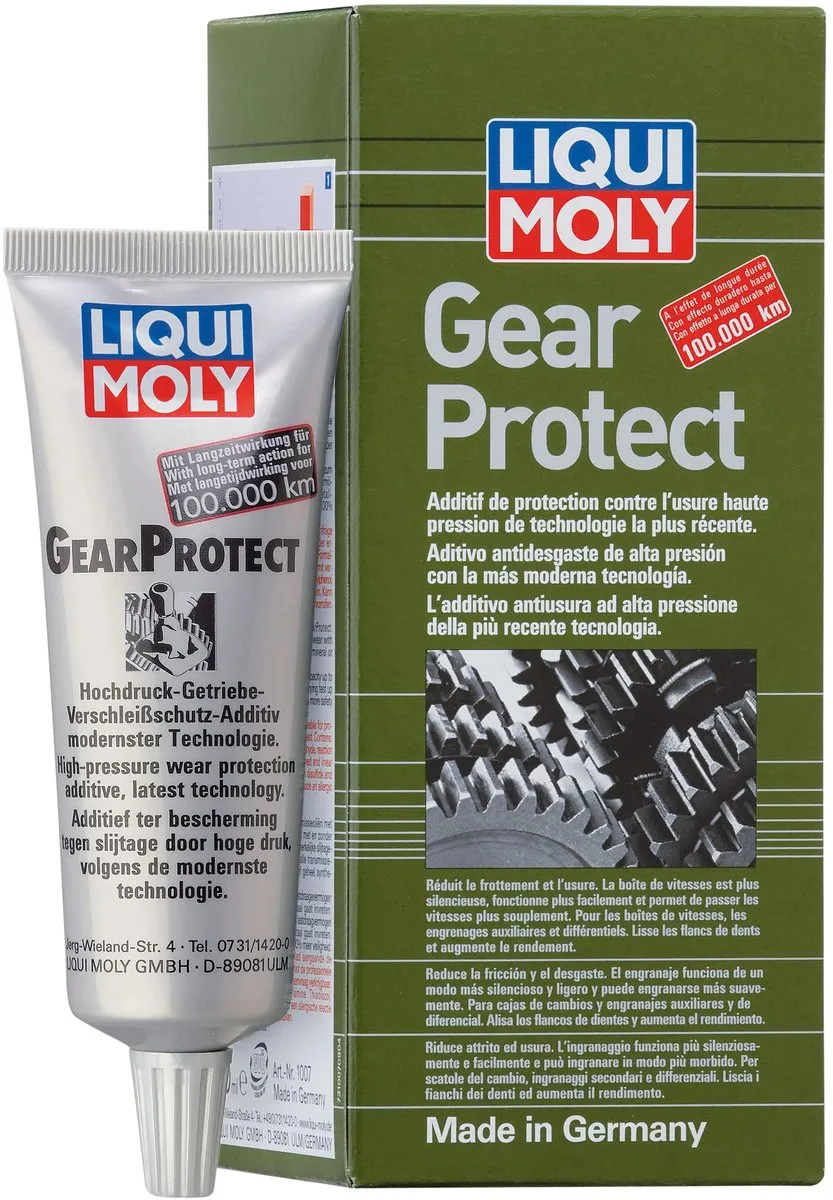 Liqui Moly Gear Protect Versnellingsbakolie 80ml
