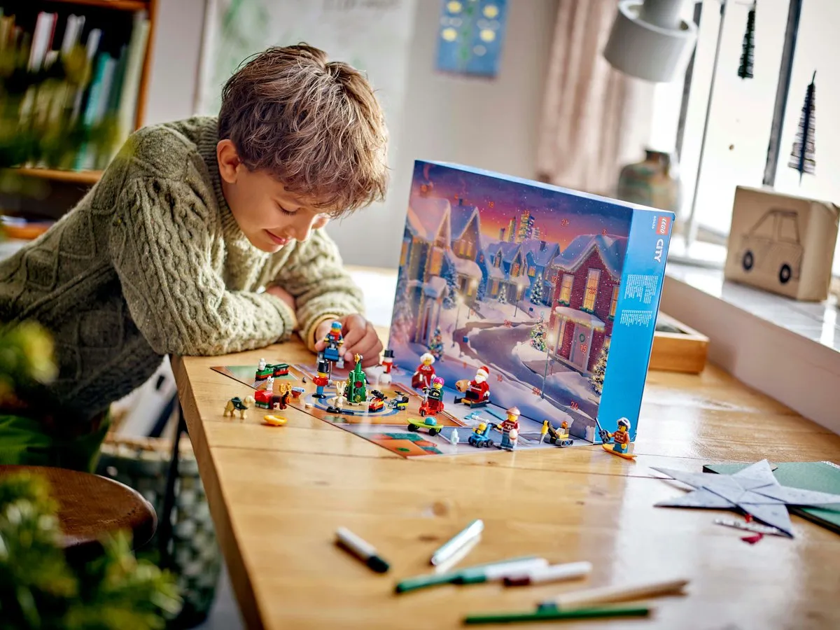 LEGO City Adventskalender 2024 60436 - 195 Stukken - Meerkleurig