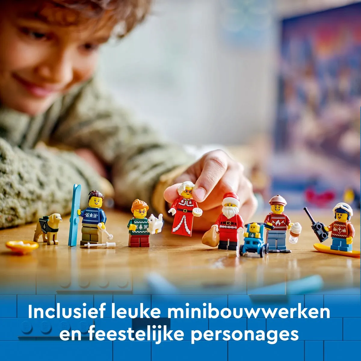 LEGO City Adventskalender 2024 60436 - 195 Stukken - Meerkleurig