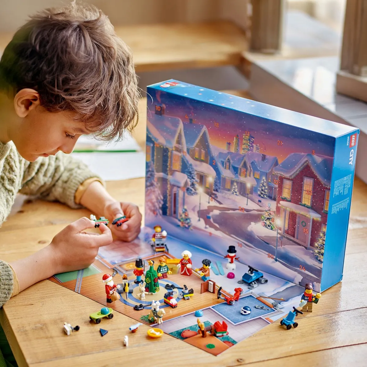 LEGO City Adventskalender 2024 60436 - 195 Stukken - Meerkleurig - afbeelding 6 van 6