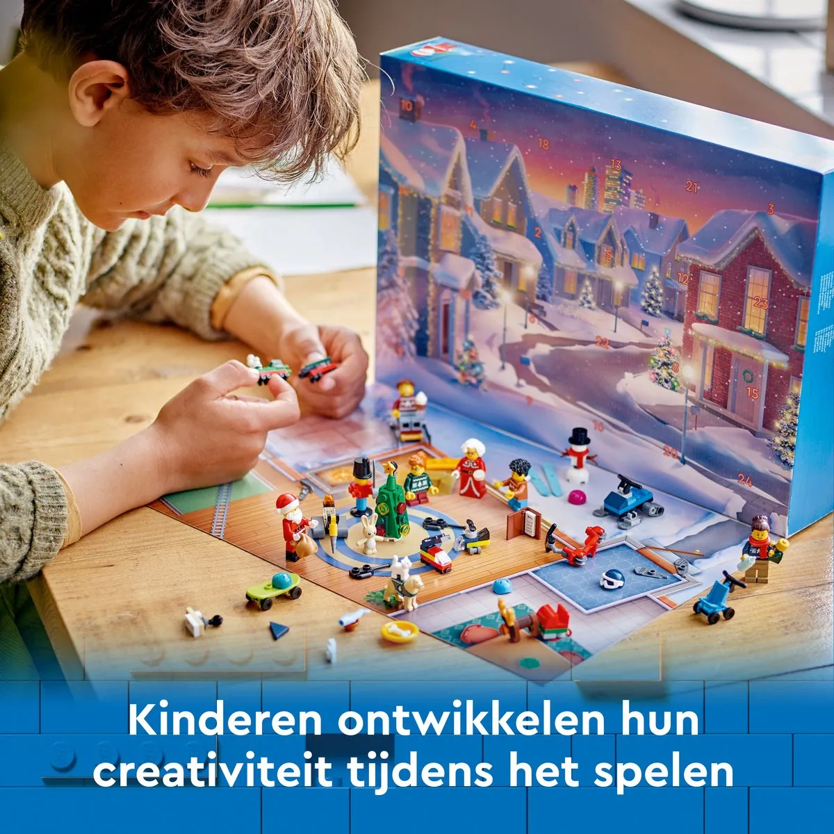 LEGO City Adventskalender 2024 60436 - 195 Stukken - Meerkleurig