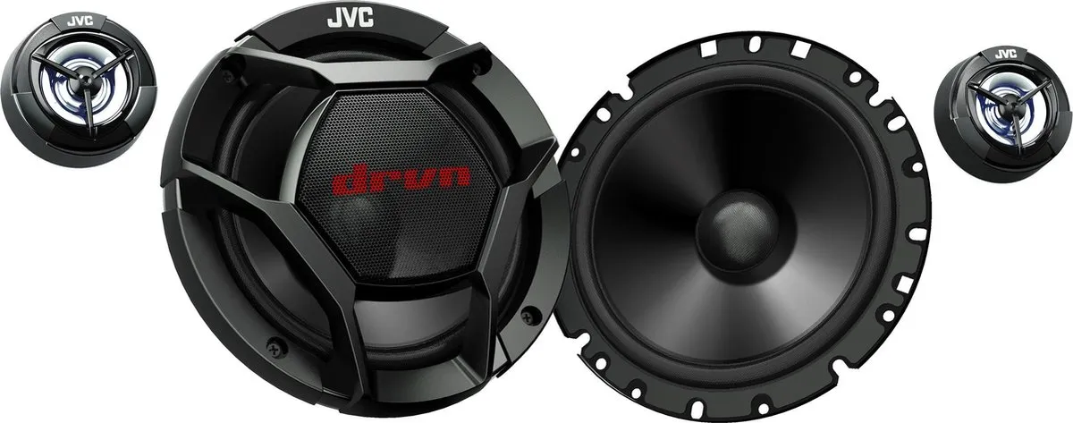 JVC CS-DR1700C Component Autospeakers 17cm