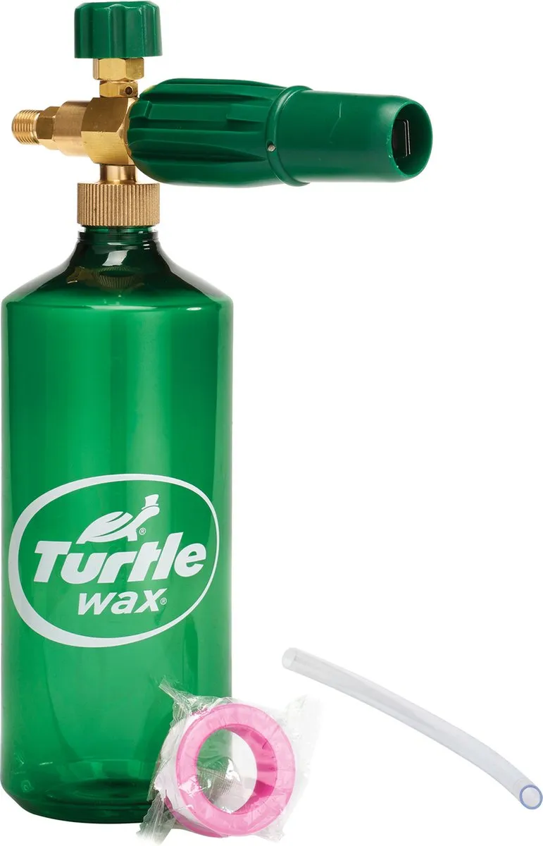 Turtle Wax Snow Foam Cannon