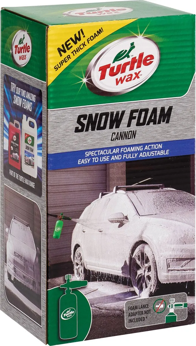 Turtle Wax Snow Foam Cannon - Groen