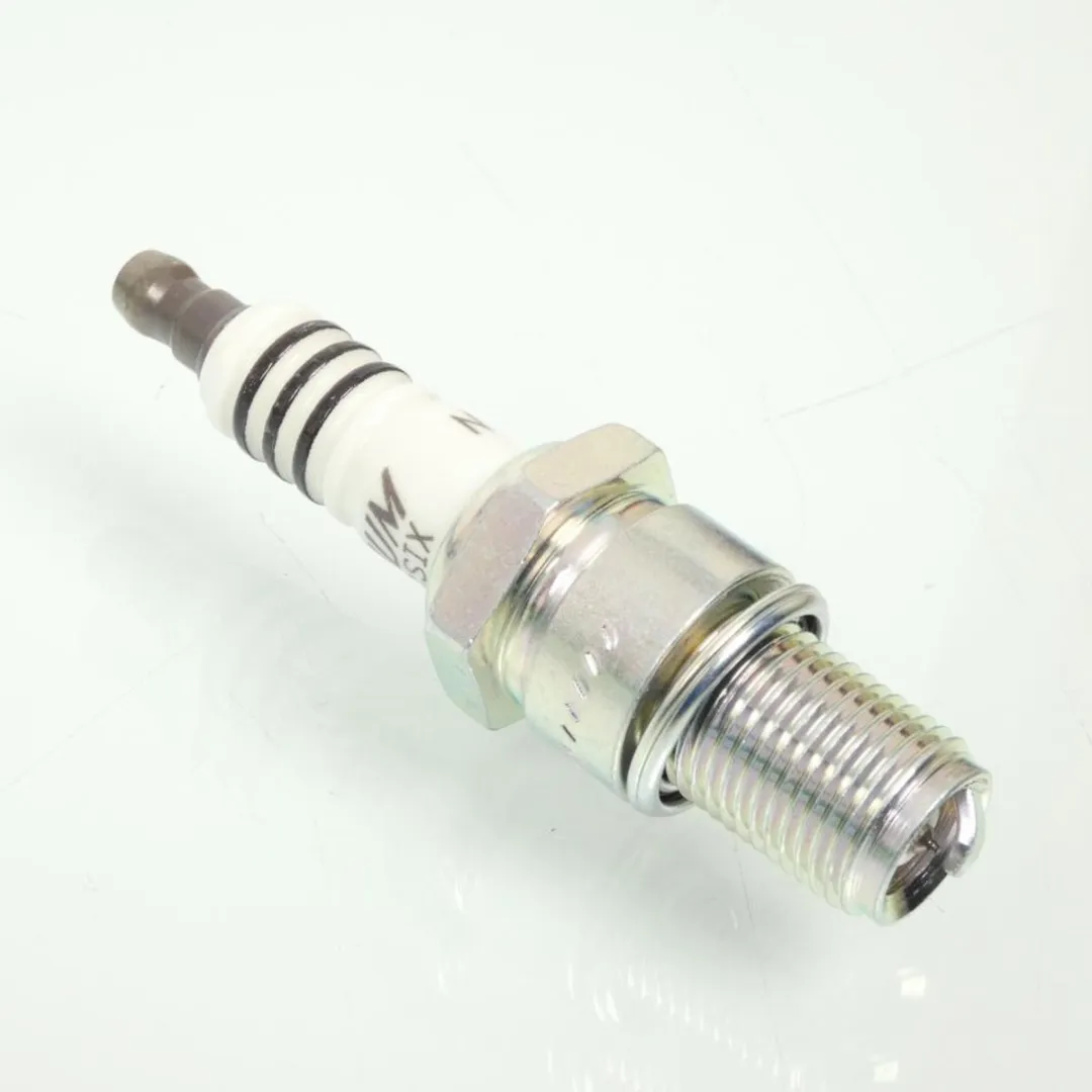 NGK BR9ECSIX Bougie - Honda NSR 125 1997-2003 - Wit