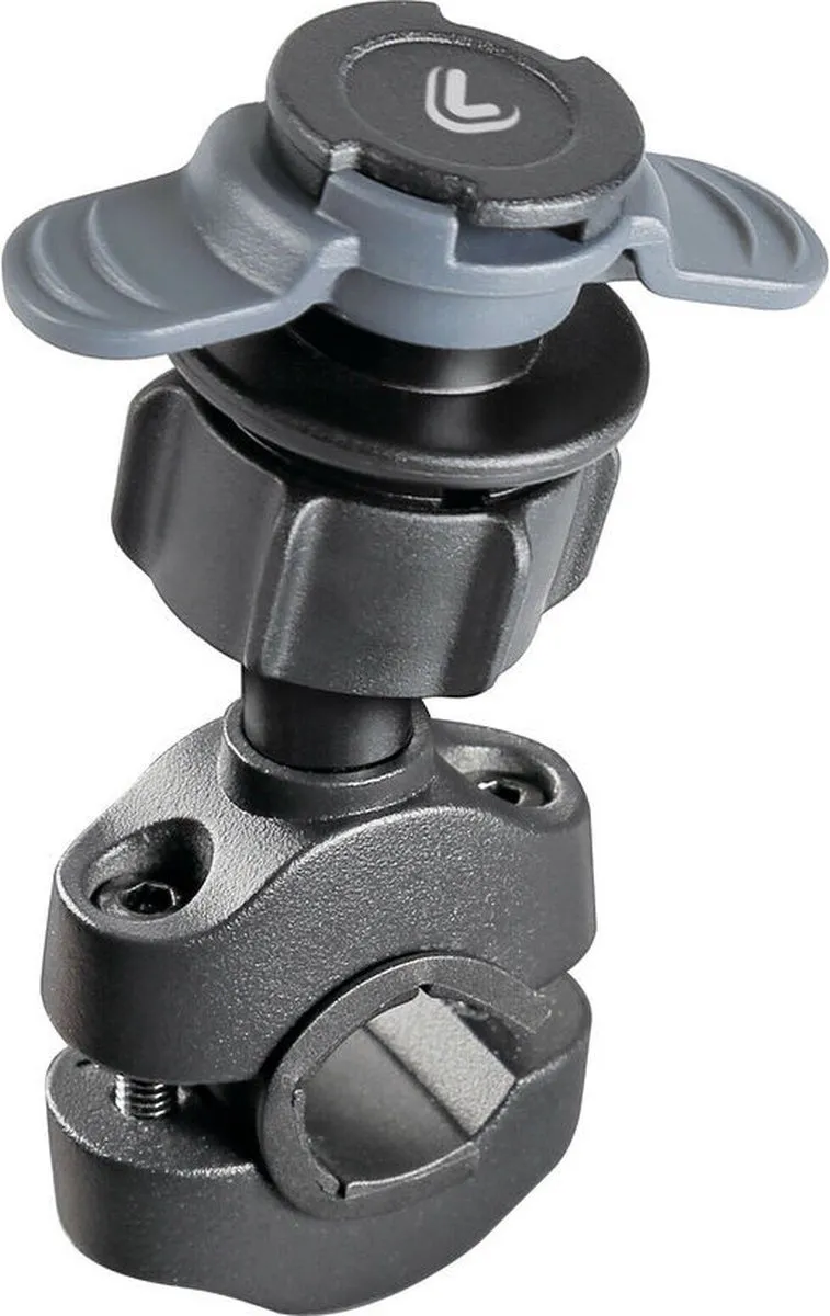 Lampa Opti-Bar Bevestiging Spiegel - ø9-18mm - Zwart