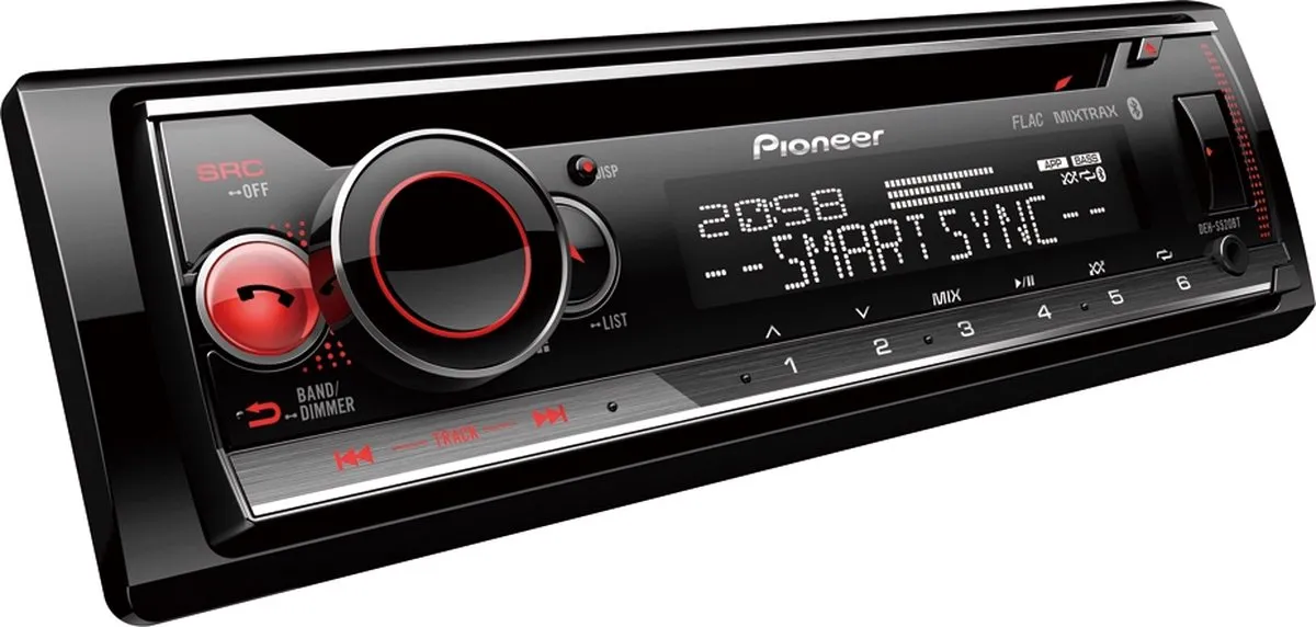 Pioneer DEH-S520BT Autoradio