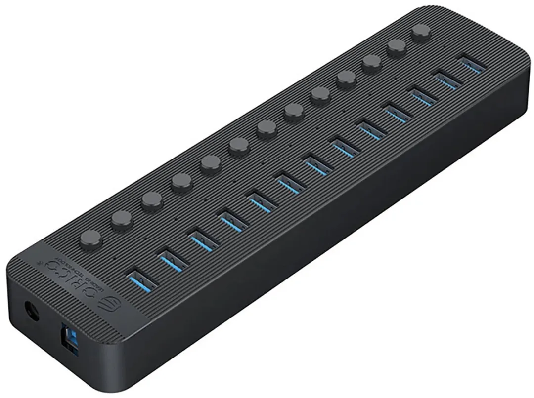 ORICO Multifunctionele Hub 13x USB-A 3.0 - Transparant - afbeelding 2 van 6