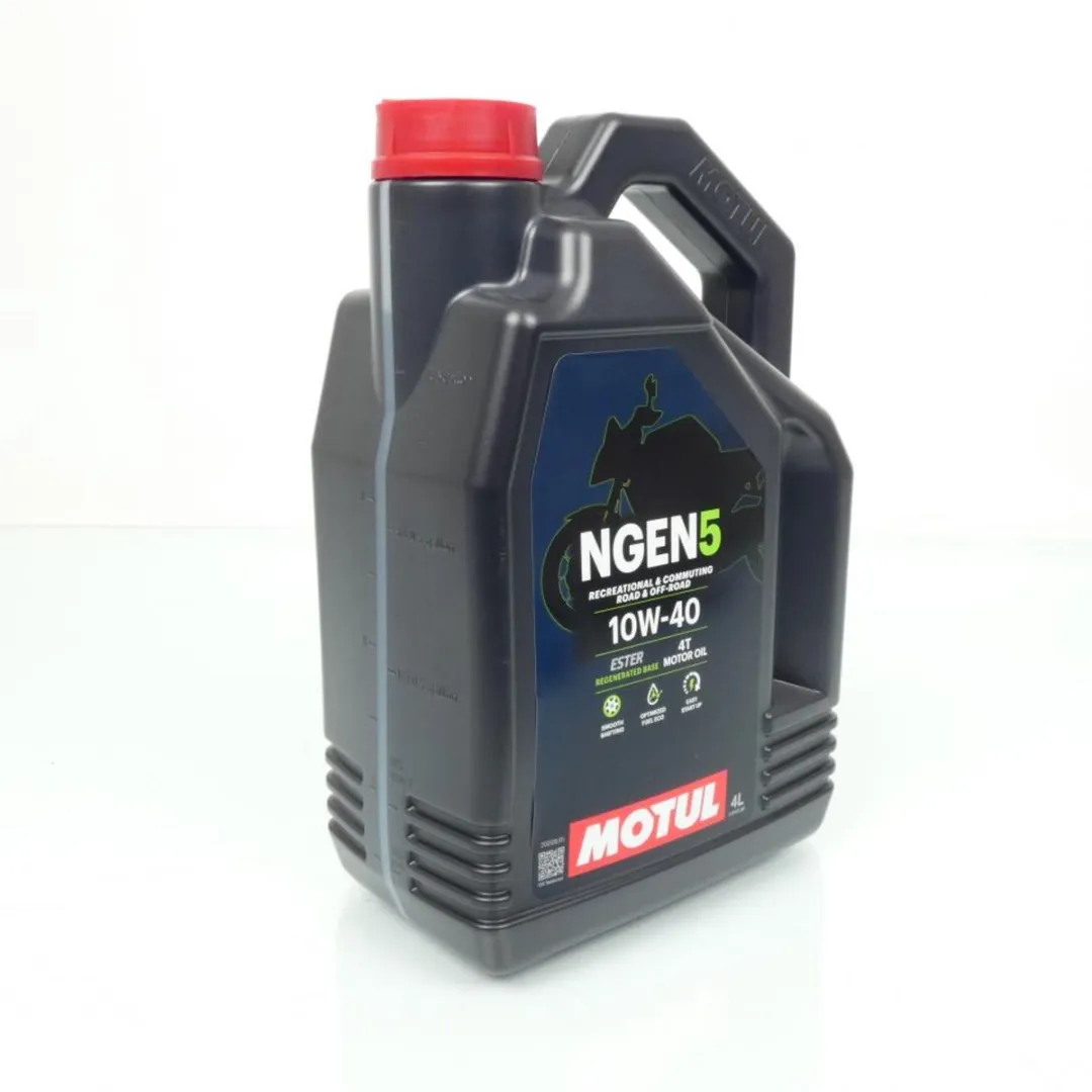 Motul NGEN 5 4T 10W-40 Motorolie - 4L