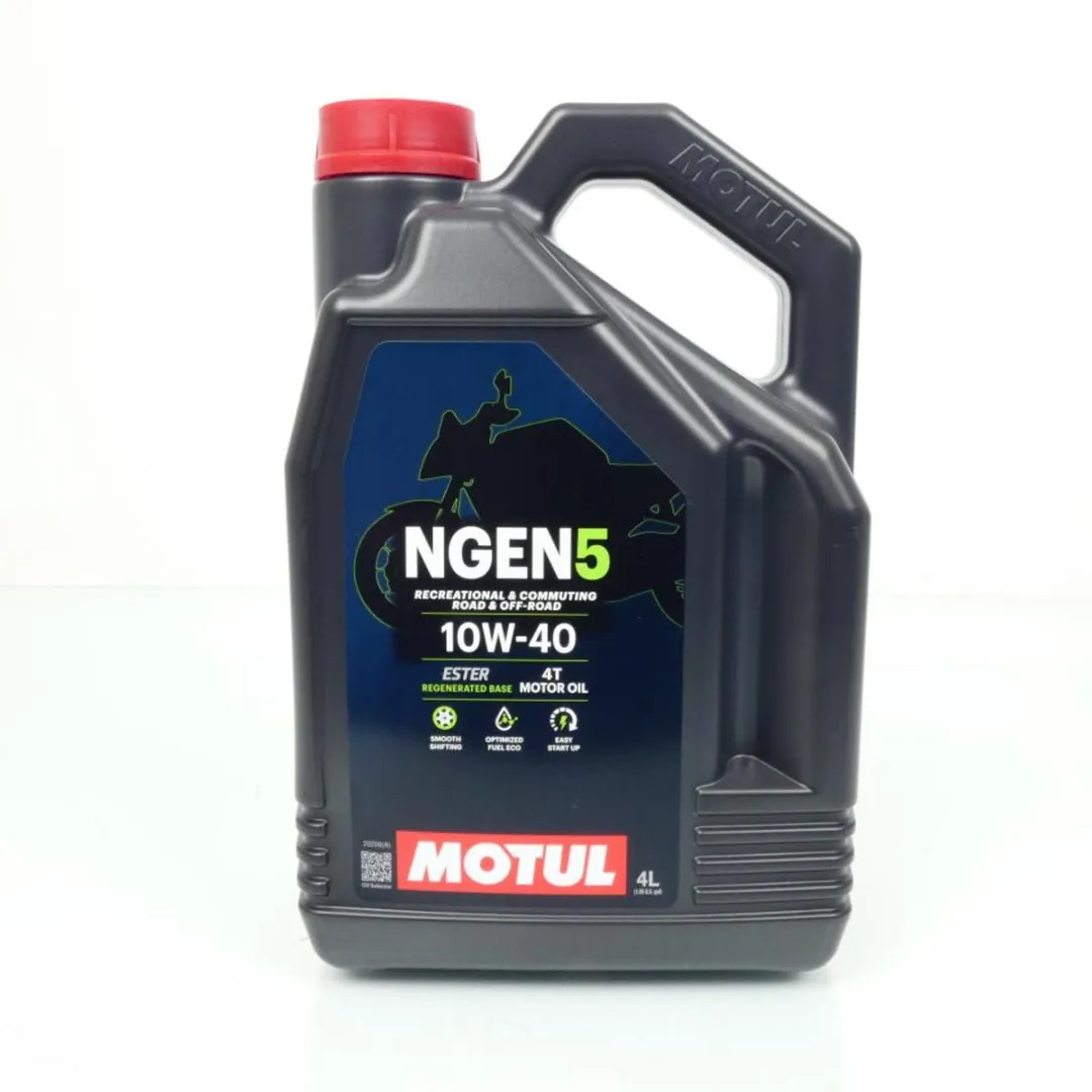 Motul NGEN 5 4T 10W-40 Motorolie - 4L