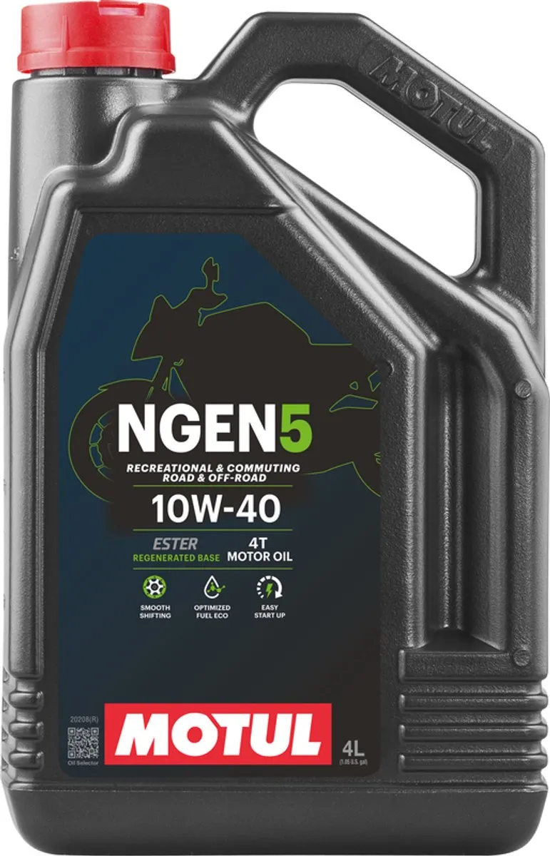 Motul NGEN 5 4T 10W-40 Motorolie - 4L