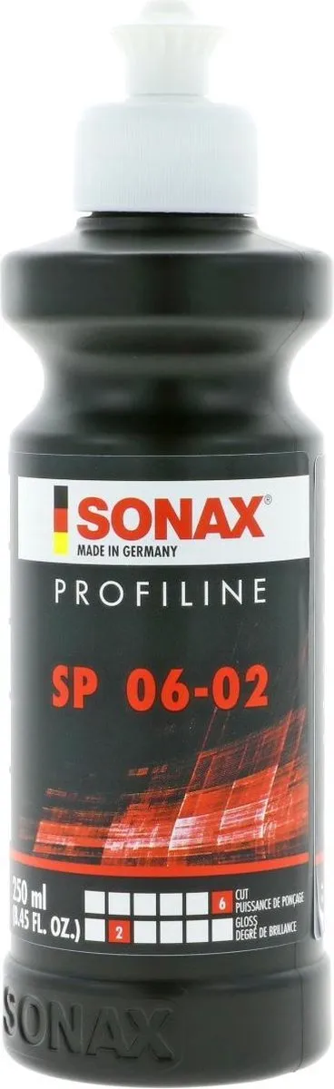 Sonax ProfiLine SP 06-02 Slijppasta Grof 250ml