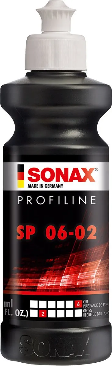 Sonax ProfiLine SP 06-02 Slijppasta Grof 250ml