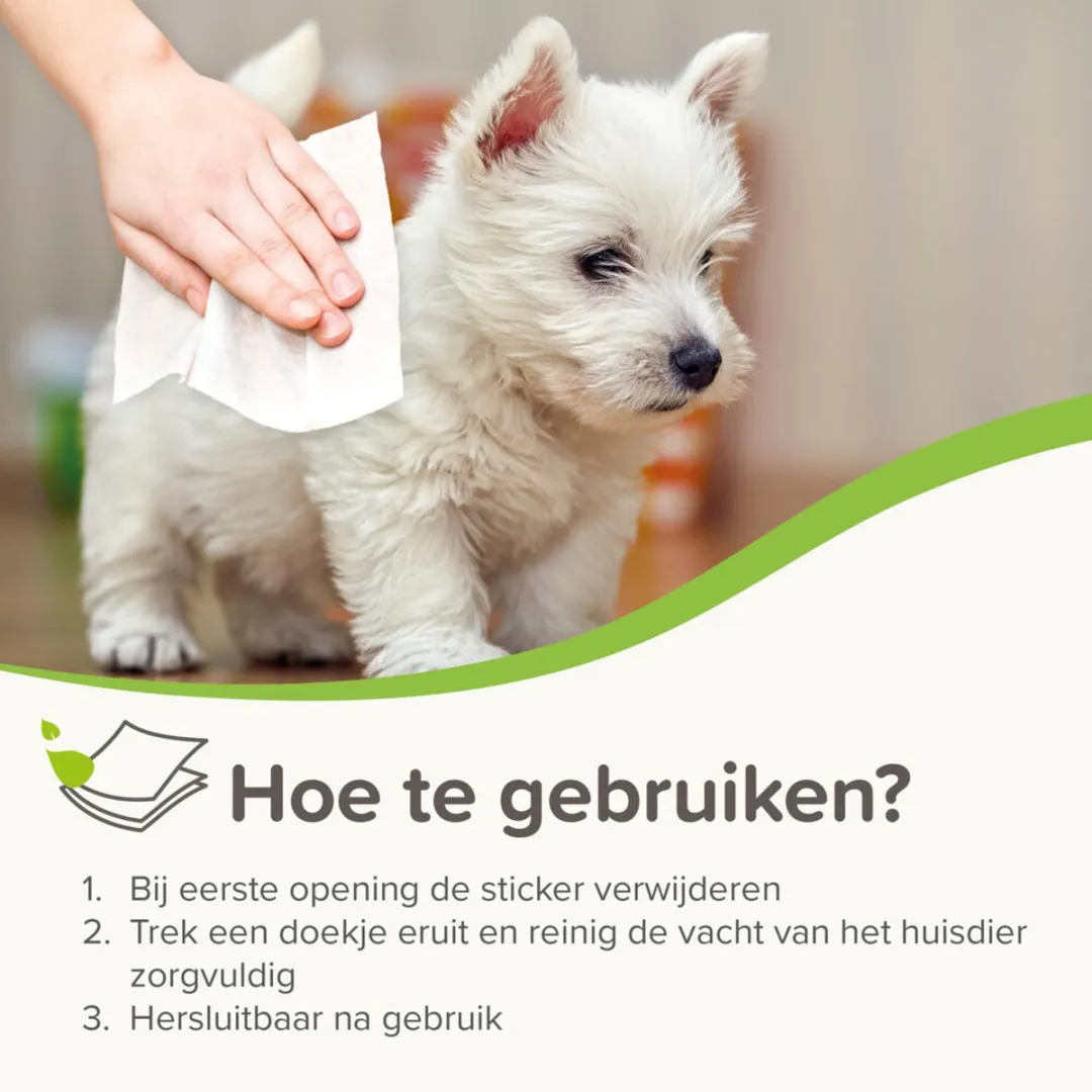 Beaphar Dierendoekjes Sensitive - 300 Stuks