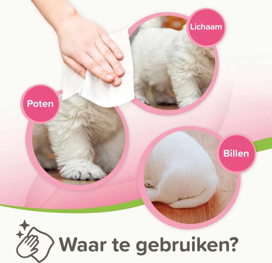 Beaphar Dierendoekjes Sensitive - 300 Stuks
