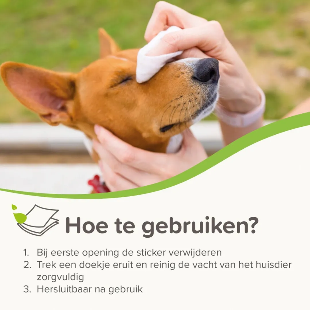 Beaphar Dierendoekjes Universal Hygiene - 300 Stuks