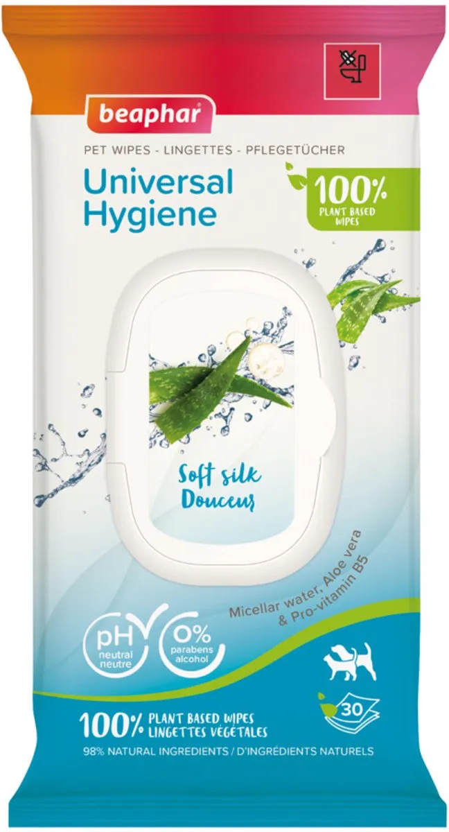 Beaphar Dierendoekjes Universal Hygiene