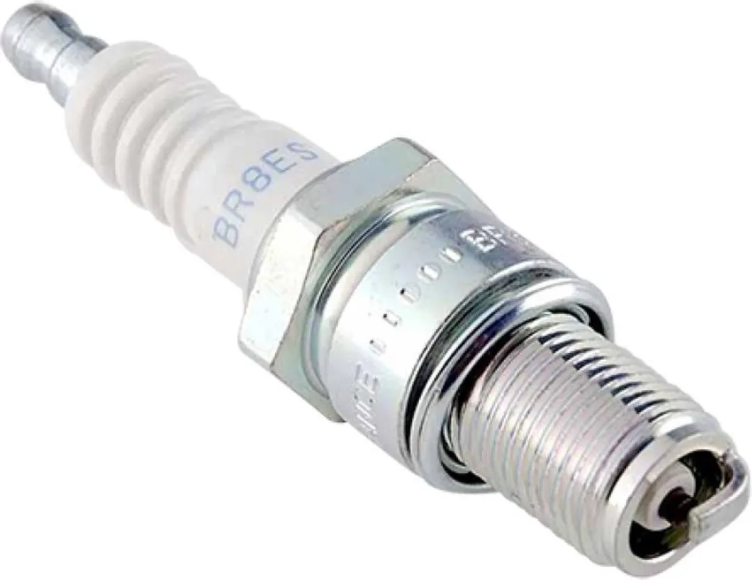 NGK BR8ES Bougie - Sachs 50 ZX Enduro 2009+ - Blanc