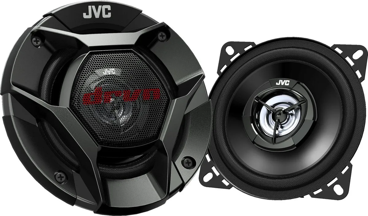 JVC CS-DR420 Autospeakers 10cm - 210W - Zwart