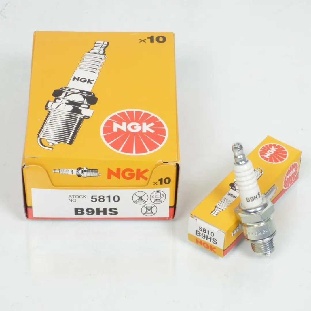 NGK Bougie voor KTM 80 Chopper na 2000 - Blanc