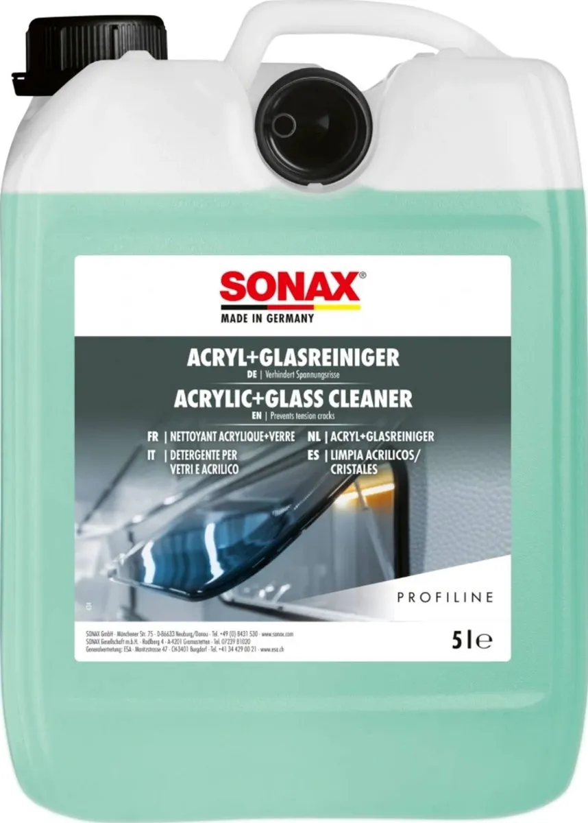 Sonax Profiline Acryl Glasreiniger 5L