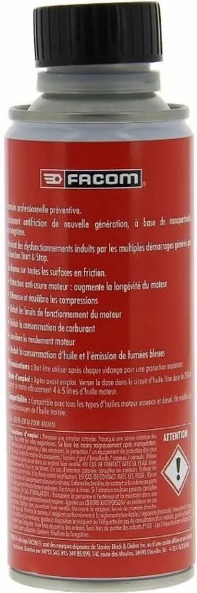 FACOM Anti-Friction Additief 250ml