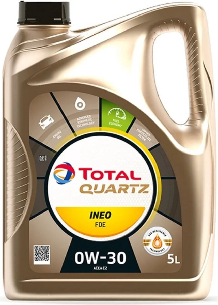 Total Quartz Ineo FDE 0W30 Motorolie 5L