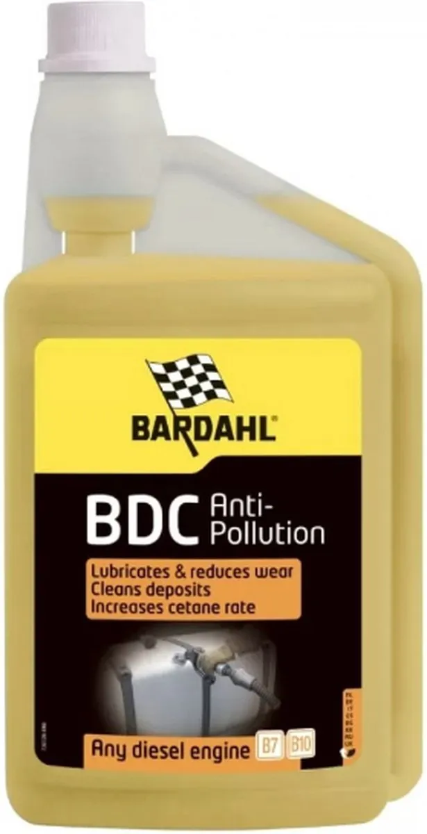 Bardahl BDC Dieseltankontsmettingsmiddel 1L
