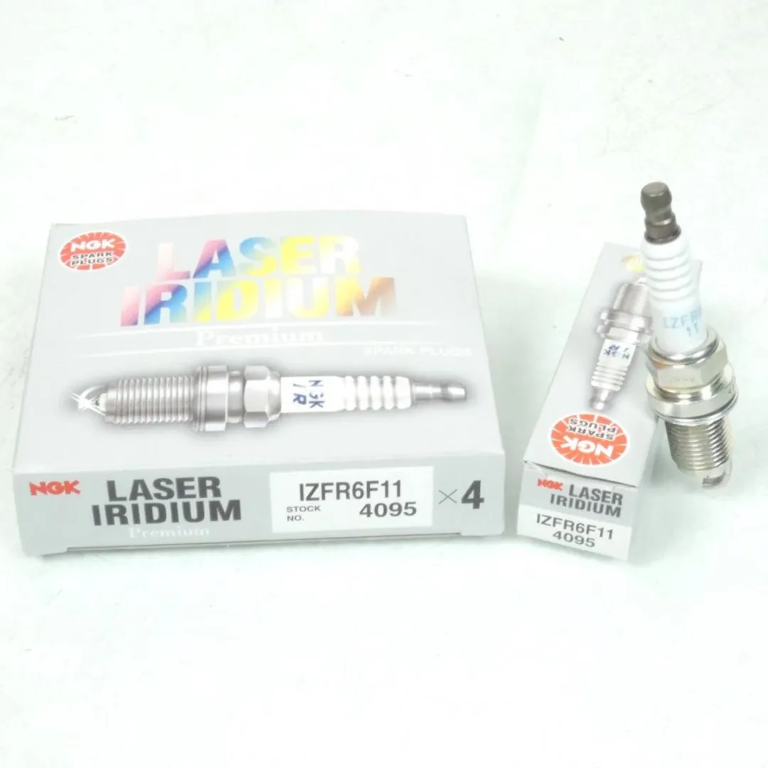 NGK IZFR6F11 Bougie - Zilver