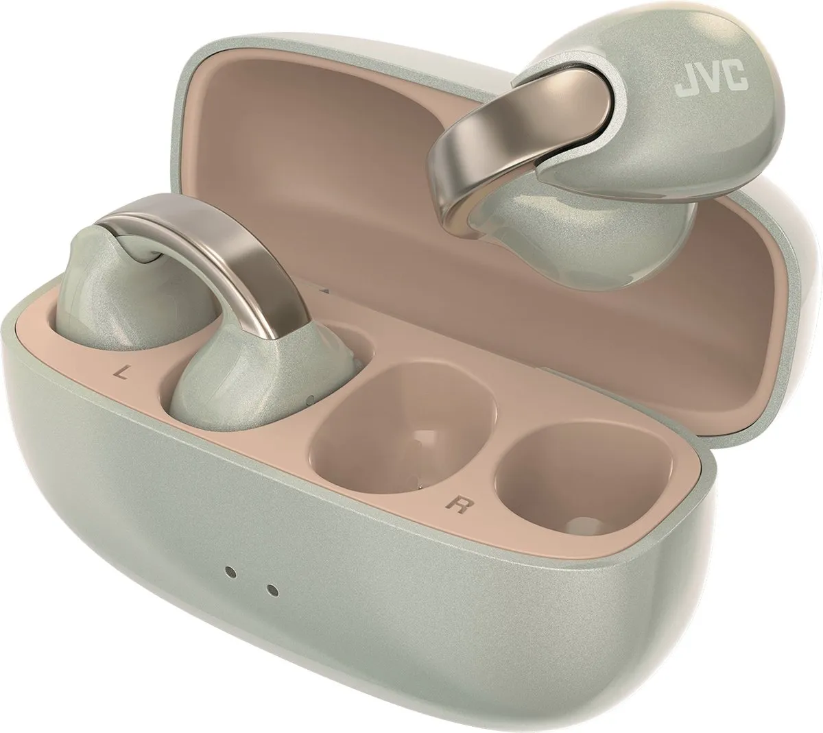 JVC HA-NP1T-G-N-U Nearphones - Groen
